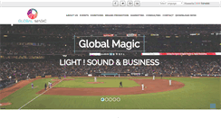 Desktop Screenshot of globalmagic.org